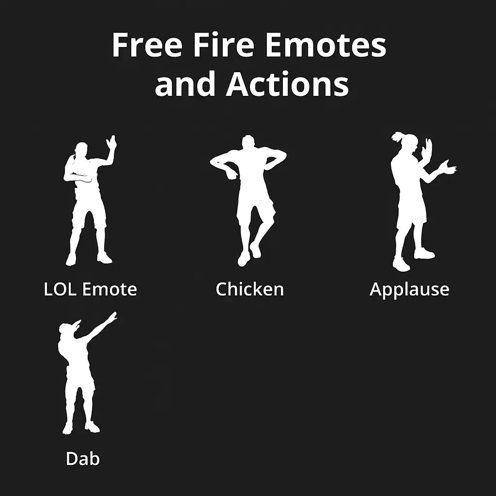 Free Fire Emotes
