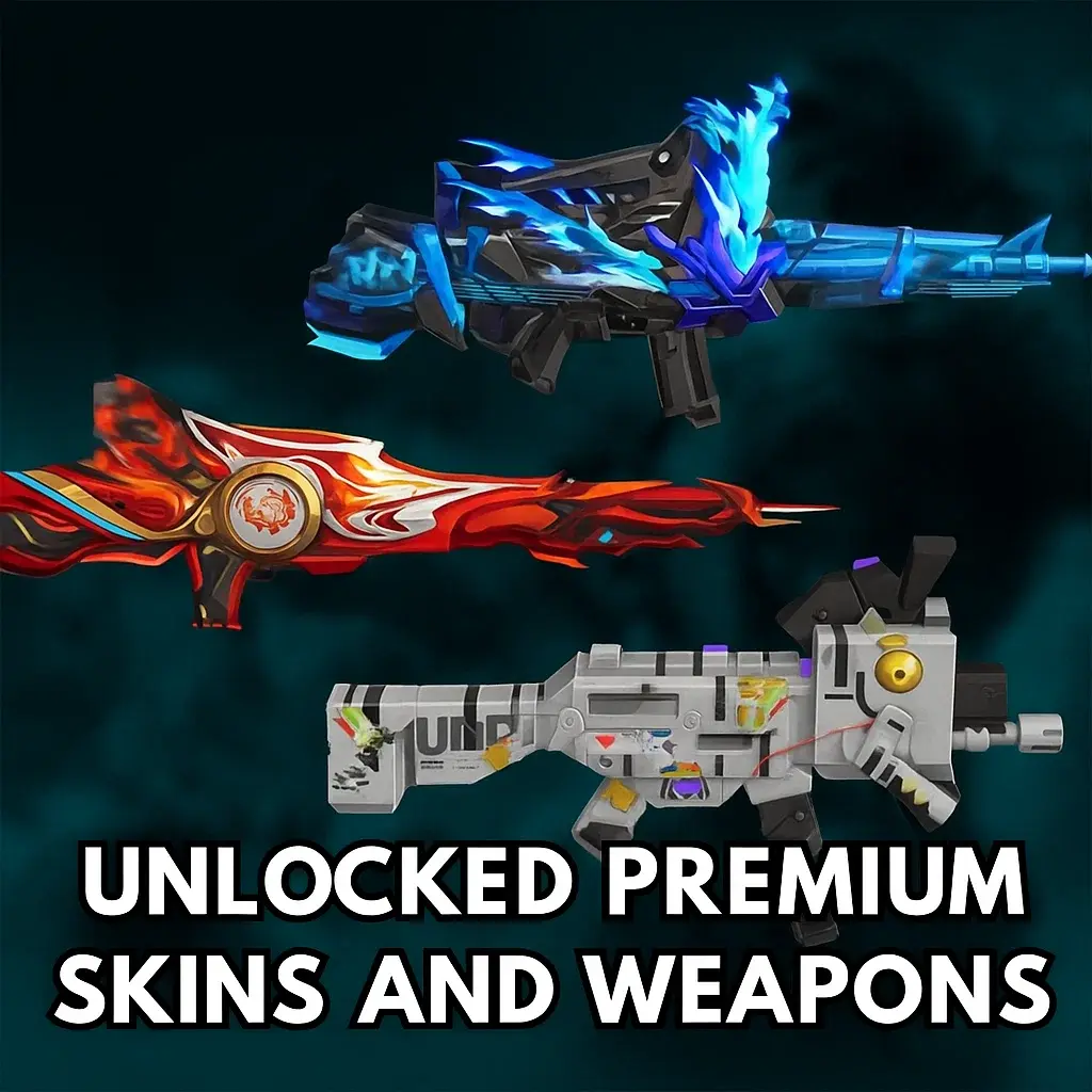 Trucofax Free Fire Weapons