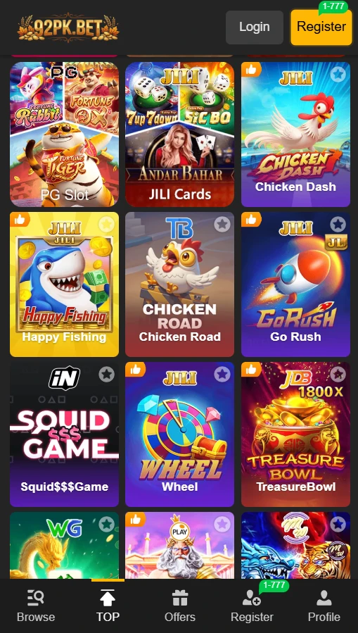 92PK Casino Download (Trusted Earning App) in Pakistan