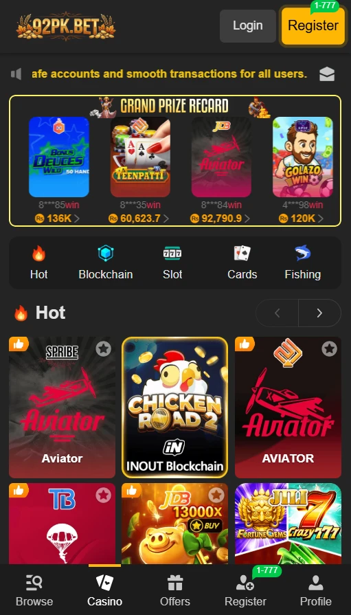 92PK Login (Real 2026 Earning App) in Pakistan